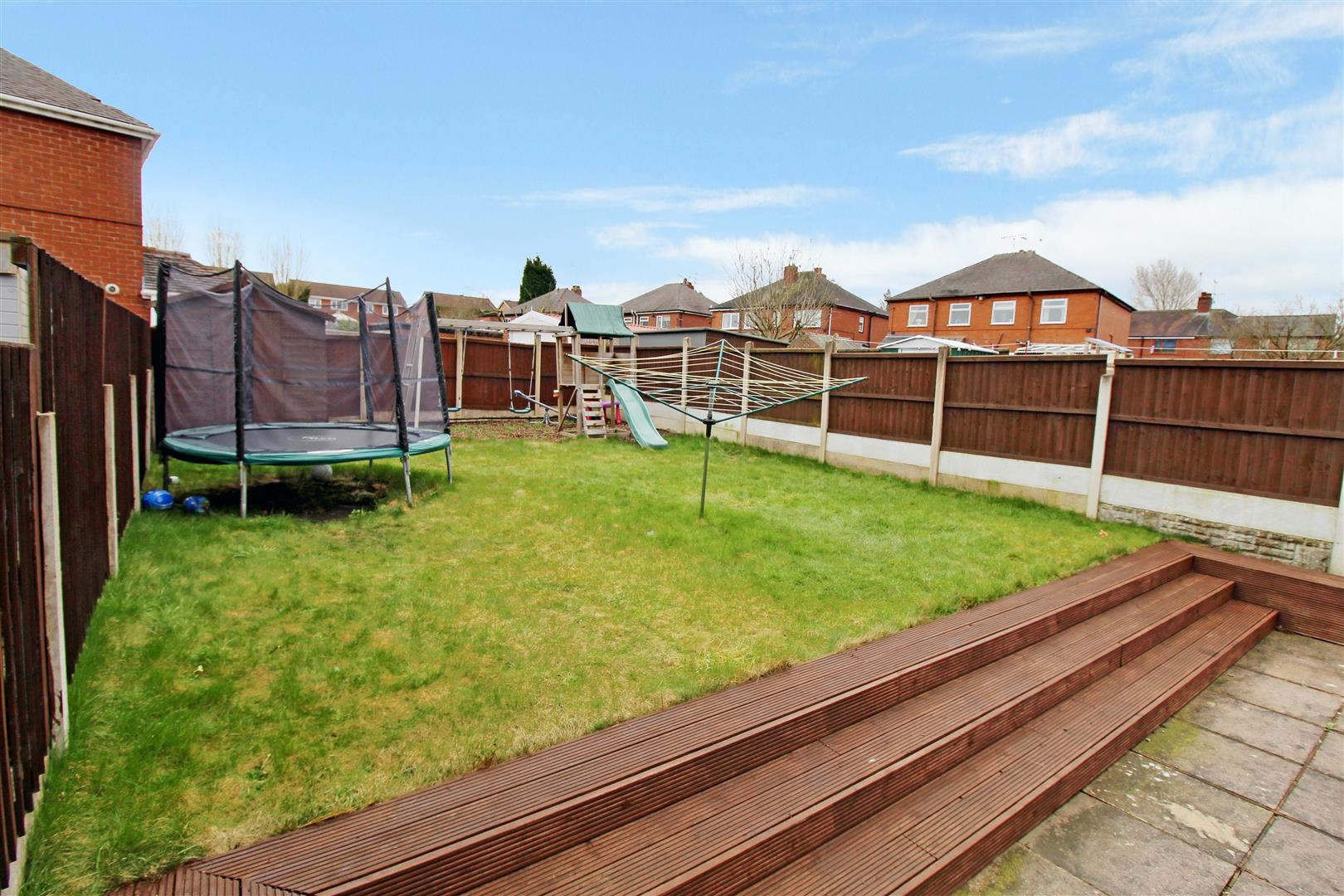 Crossway Road, Sneyd Green, Stoke-On-Trent